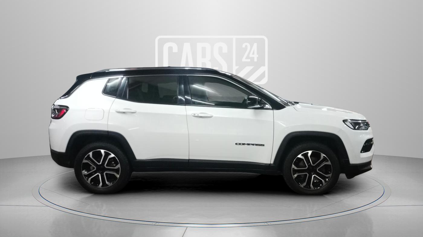 2021 Jeep Compass LIMITED (O) 1.4 PETROL DCT, Petrol, Automatic, 30,900 km, Right Side View