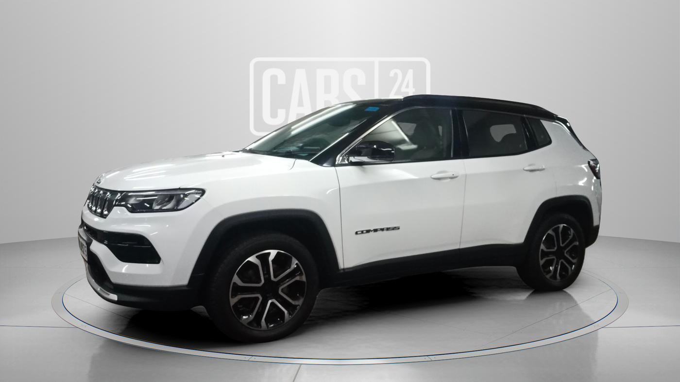 2021 Jeep Compass LIMITED (O) 1.4 PETROL DCT, Petrol, Automatic, 30,900 km, Left Front Diagonal