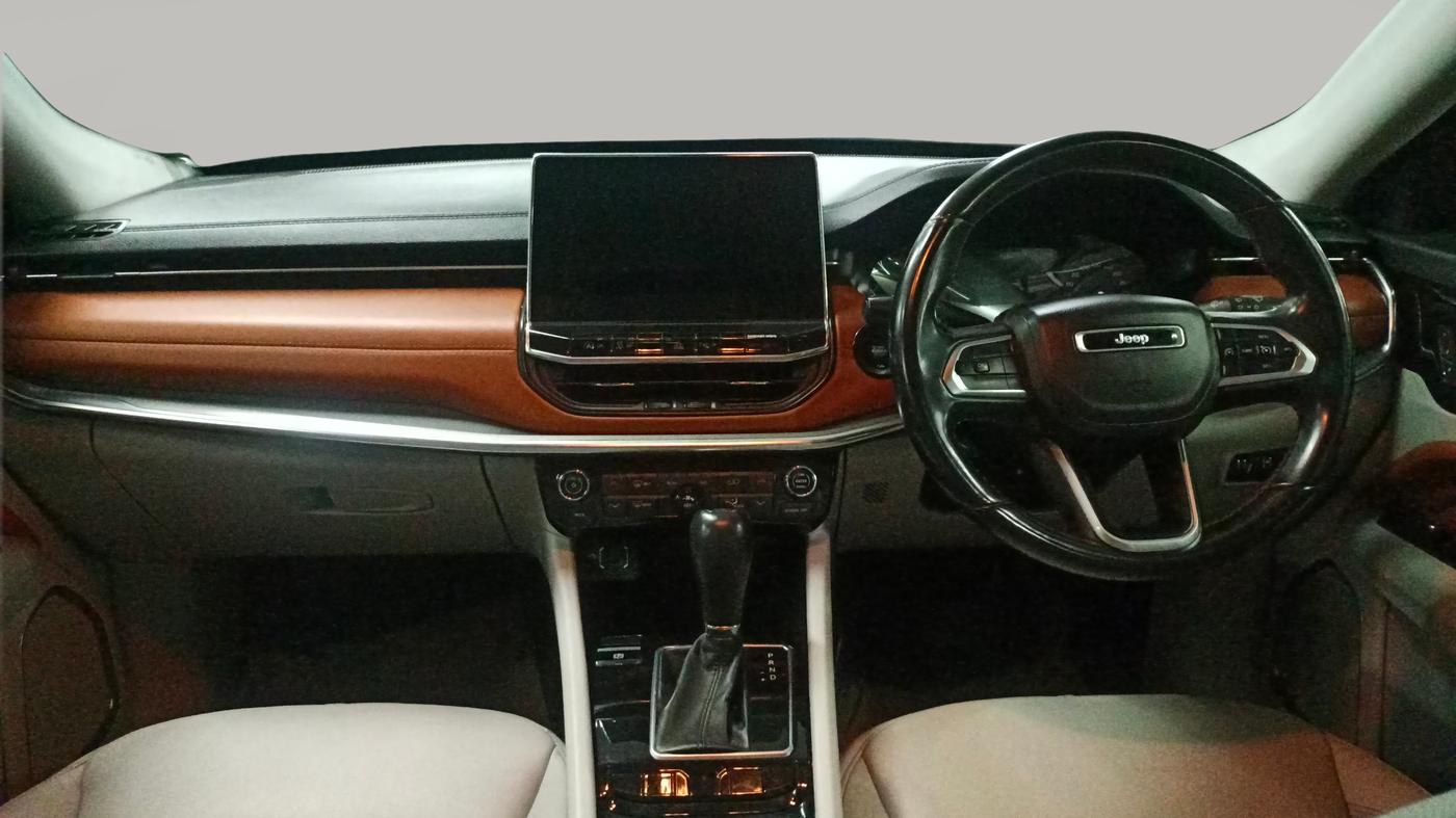 2021 Jeep Compass LIMITED (O) 1.4 PETROL DCT, Petrol, Automatic, 30,900 km, Dashboard