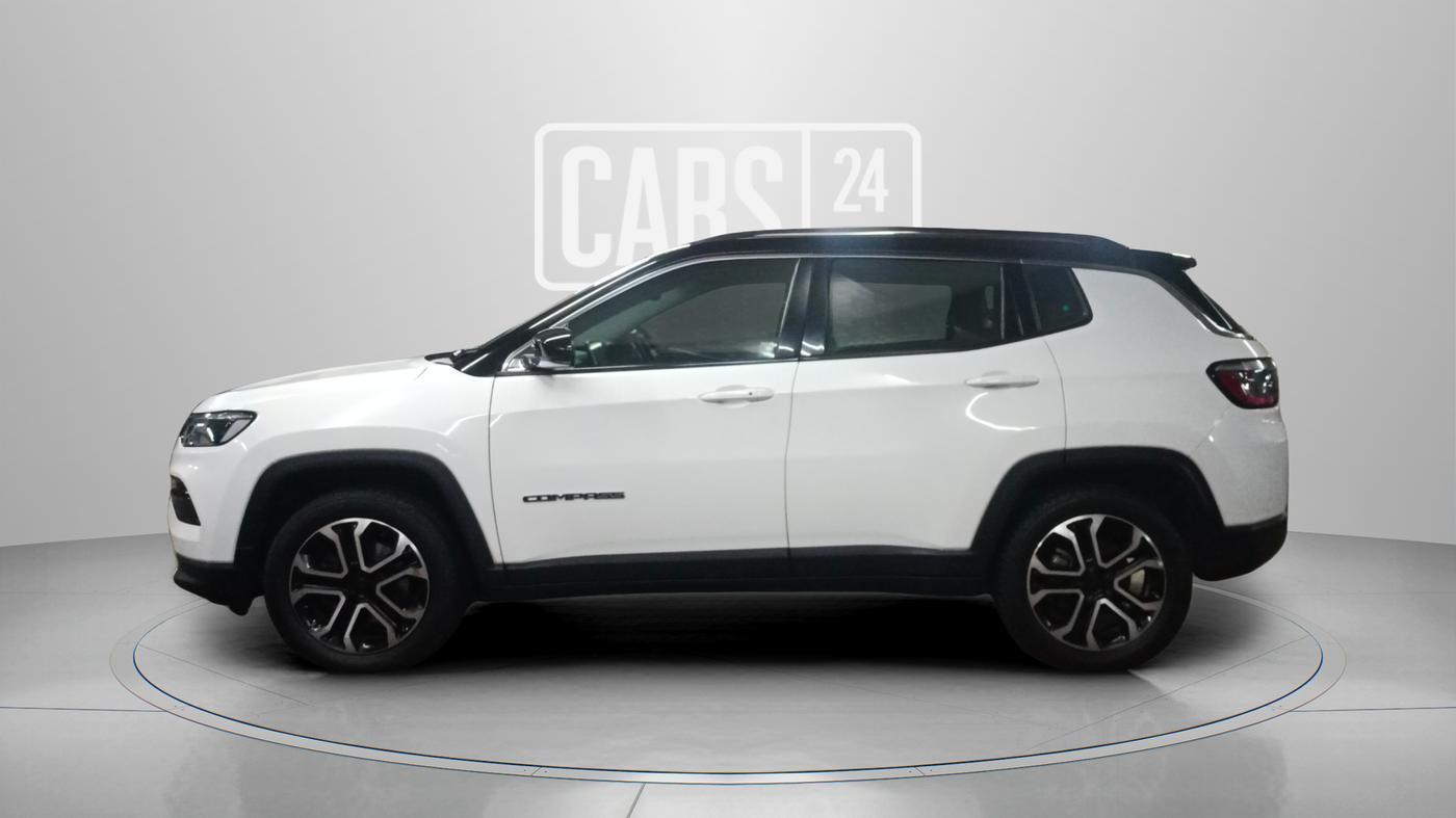 2021 Jeep Compass LIMITED (O) 1.4 PETROL DCT, Petrol, Automatic, 30,900 km, Left Side