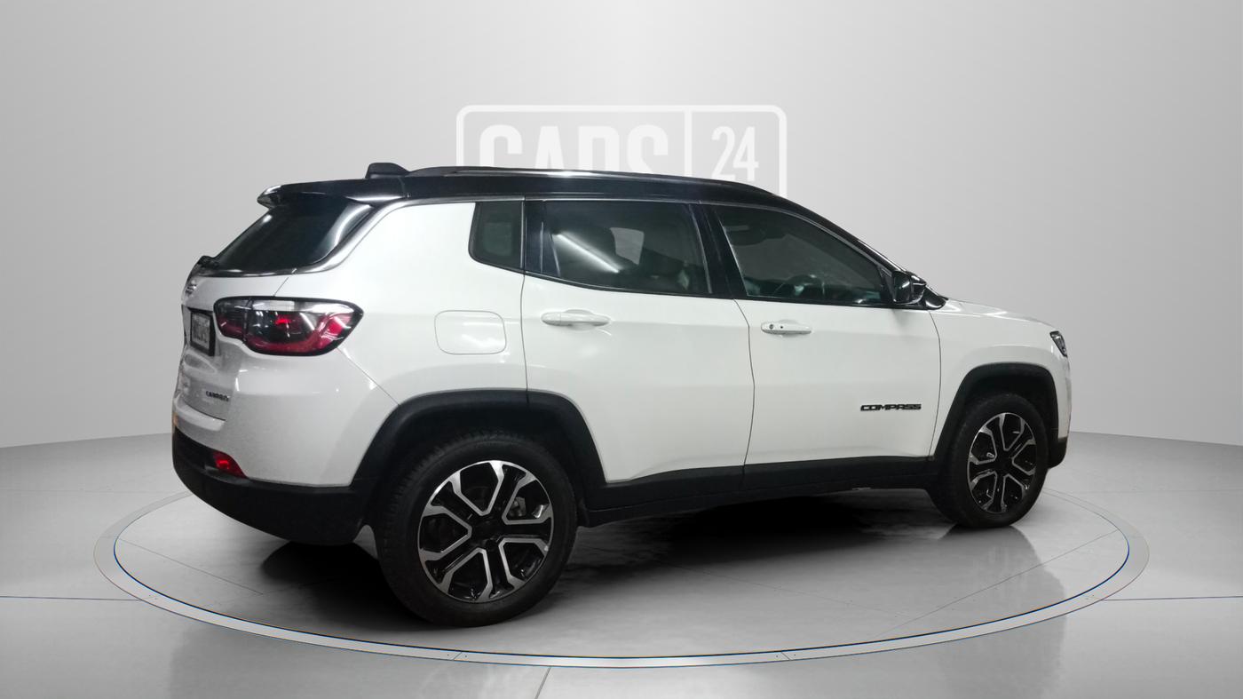 2021 Jeep Compass LIMITED (O) 1.4 PETROL DCT, Petrol, Automatic, 30,900 km, Right Back Diagonal