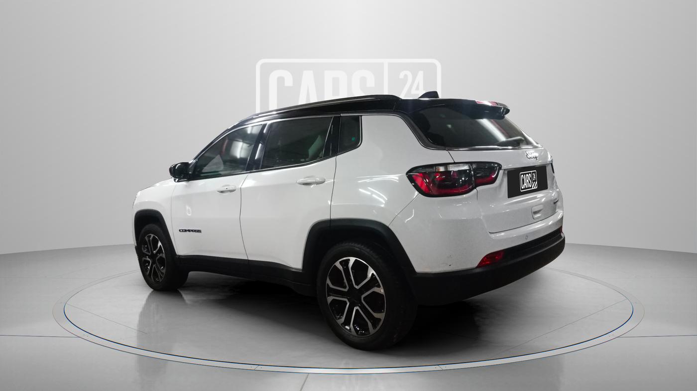 2021 Jeep Compass LIMITED (O) 1.4 PETROL DCT, Petrol, Automatic, 30,900 km, Left Back Diagonal