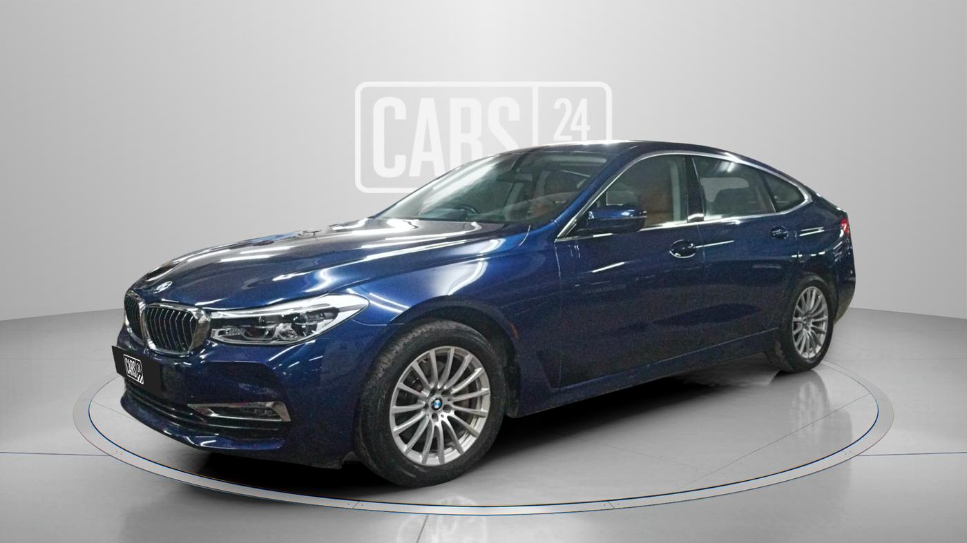 2019 BMW 6 Series 630I GT LUXURYLINE, Petrol, Automatic, 30,874 km, Left Front Diagonal