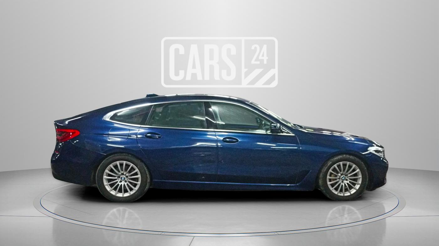 2019 BMW 6 Series 630I GT LUXURYLINE, Petrol, Automatic, 30,874 km, Right Side View