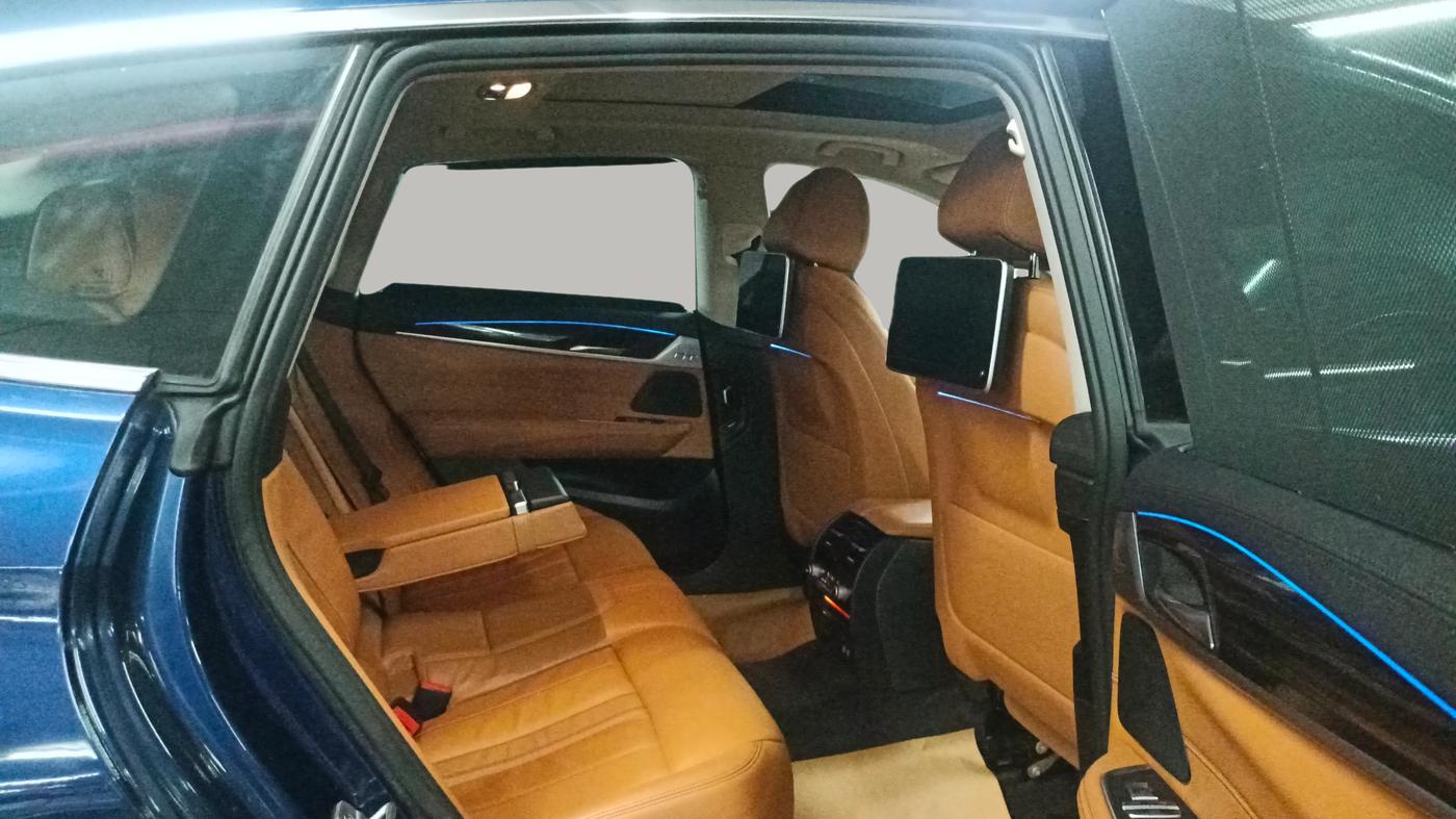 2019 BMW 6 Series 630I GT LUXURYLINE, Petrol, Automatic, 30,874 km, Right Side Rear Door Cabin