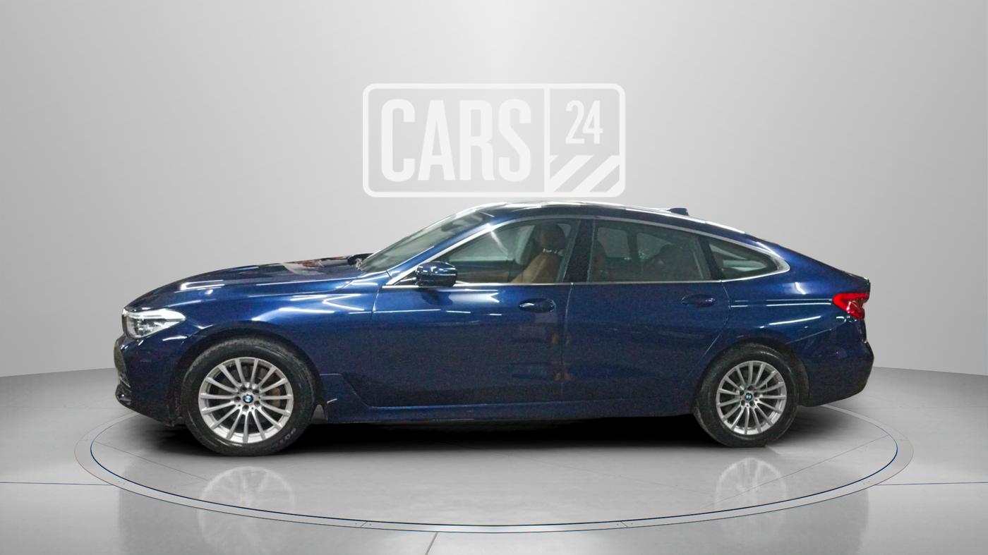 2019 BMW 6 Series 630I GT LUXURYLINE, Petrol, Automatic, 30,874 km, Left Side