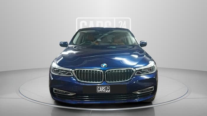 2019 BMW 6 Series 630I GT LUXURYLINE, Petrol, Automatic, 30,874 km, Front