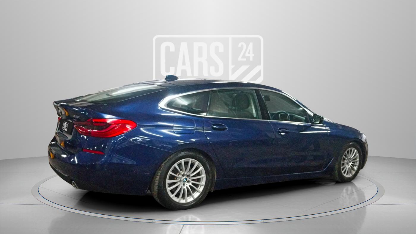 2019 BMW 6 Series 630I GT LUXURYLINE, Petrol, Automatic, 30,874 km, Right Back Diagonal