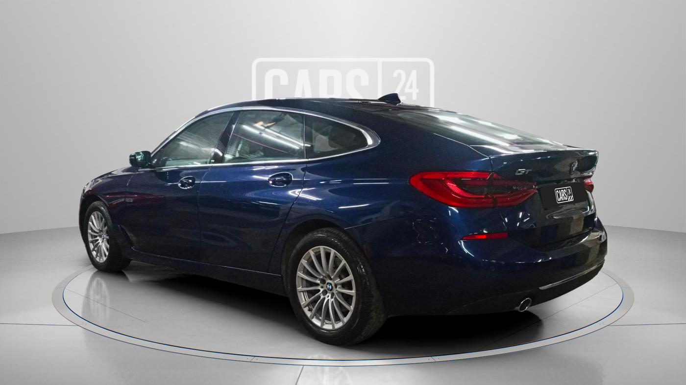 2019 BMW 6 Series 630I GT LUXURYLINE, Petrol, Automatic, 30,874 km, Left Back Diagonal