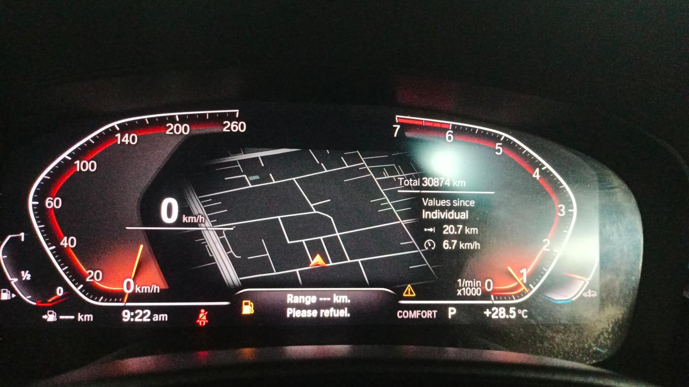 2019 BMW 6 Series 630I GT LUXURYLINE, Petrol, Automatic, 30,874 km, Odometer Image
