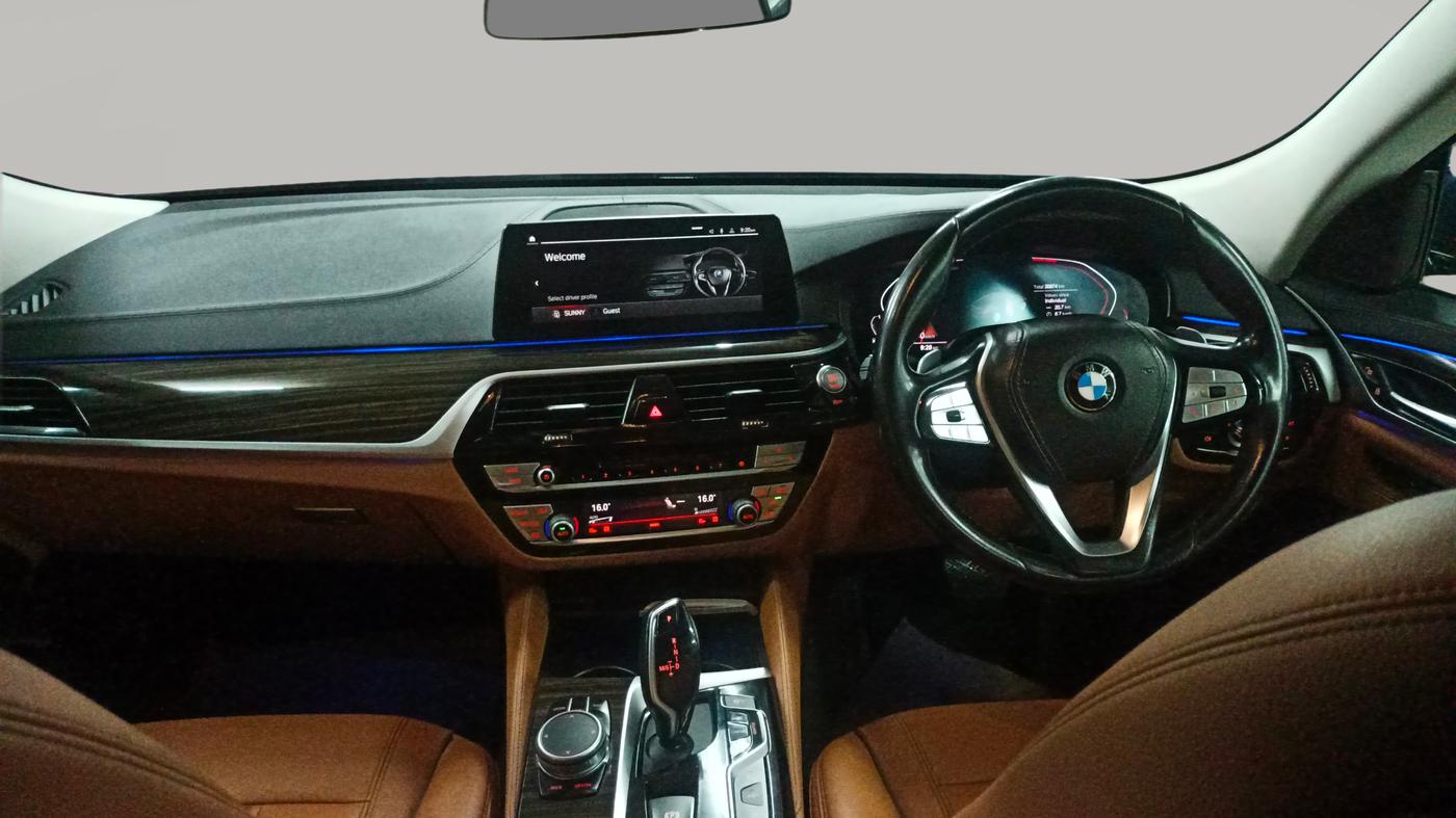 2019 BMW 6 Series 630I GT LUXURYLINE, Petrol, Automatic, 30,874 km, Dashboard