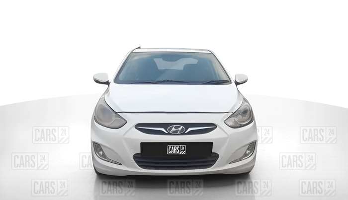 2014 Hyundai Verna FLUIDIC 1.6 CRDI SX, Diesel, Manual, 87,417 km, Front