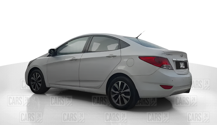 2014 Hyundai Verna FLUIDIC 1.6 CRDI SX, Diesel, Manual, 87,417 km, Left Back Diagonal