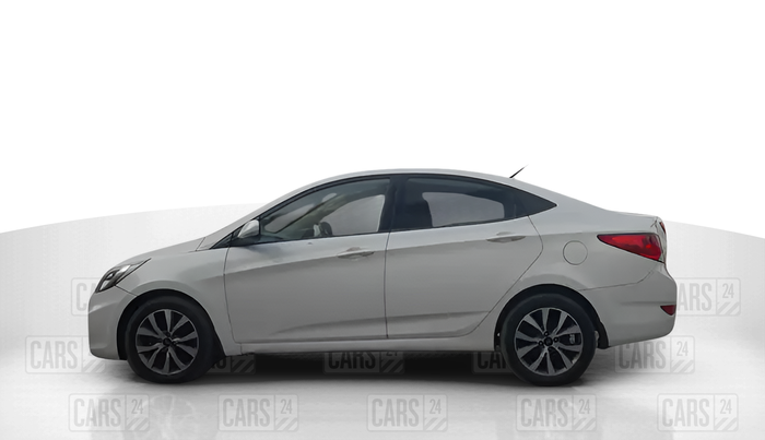 2014 Hyundai Verna FLUIDIC 1.6 CRDI SX, Diesel, Manual, 87,417 km, Left Side