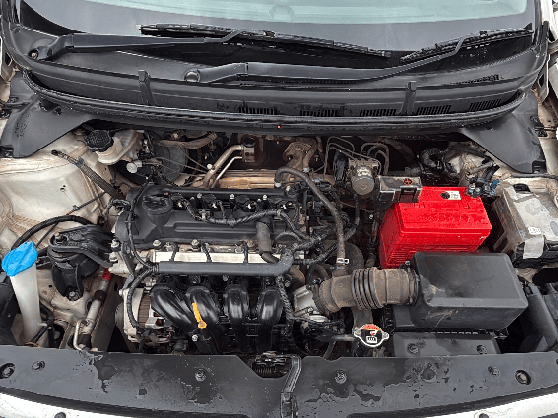 2018 Hyundai Elite i20 ASTA 1.2, Petrol, Manual, 68,100 km, Open Bonnet
