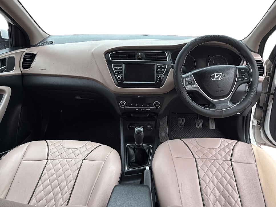 2018 Hyundai Elite i20 ASTA 1.2, Petrol, Manual, 68,100 km, Dashboard