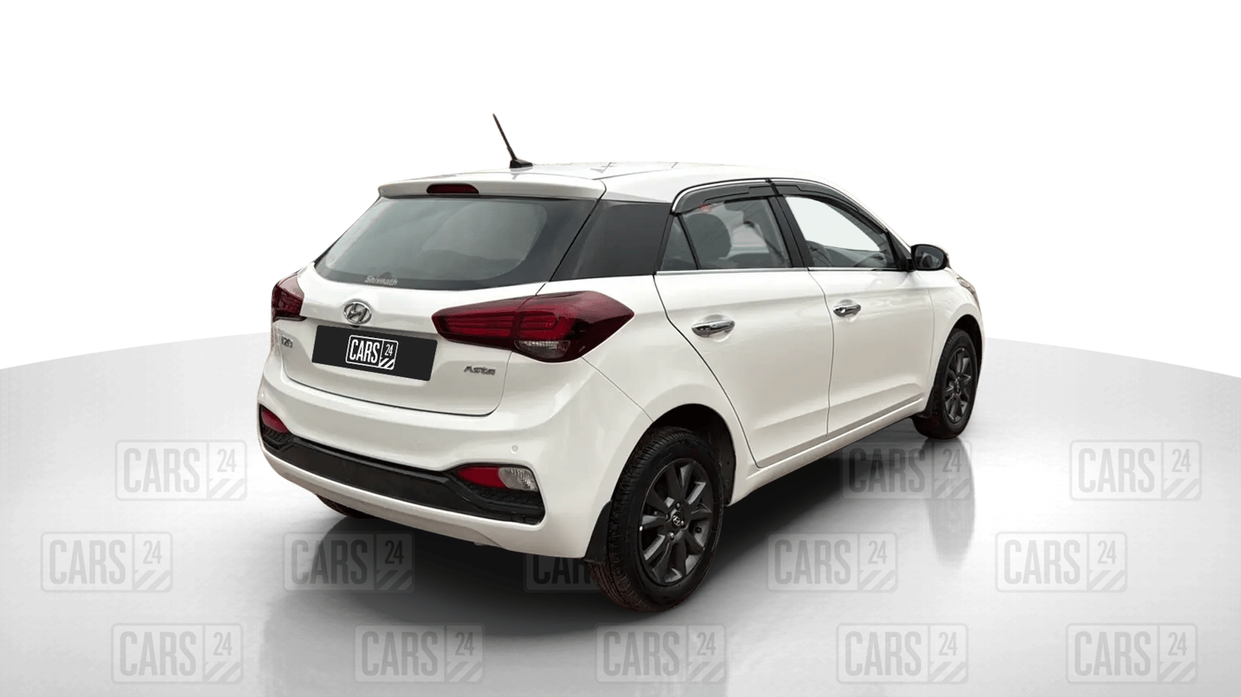 2018 Hyundai Elite i20 ASTA 1.2, Petrol, Manual, 68,100 km, Right Back Diagonal