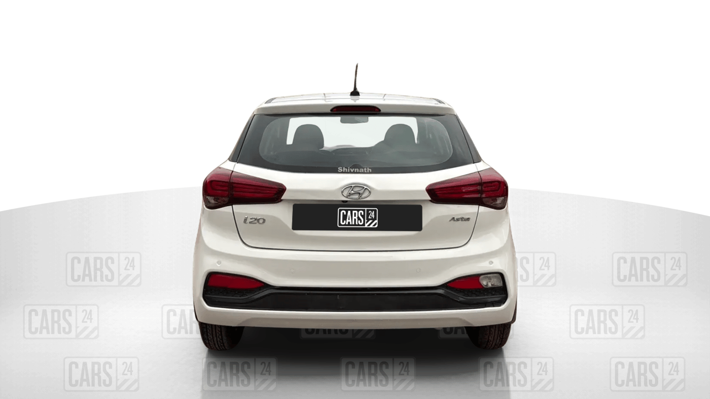 2018 Hyundai Elite i20 ASTA 1.2, Petrol, Manual, 68,100 km, Back/Rear