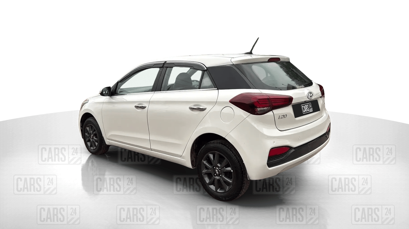 2018 Hyundai Elite i20 ASTA 1.2, Petrol, Manual, 68,100 km, Left Back Diagonal