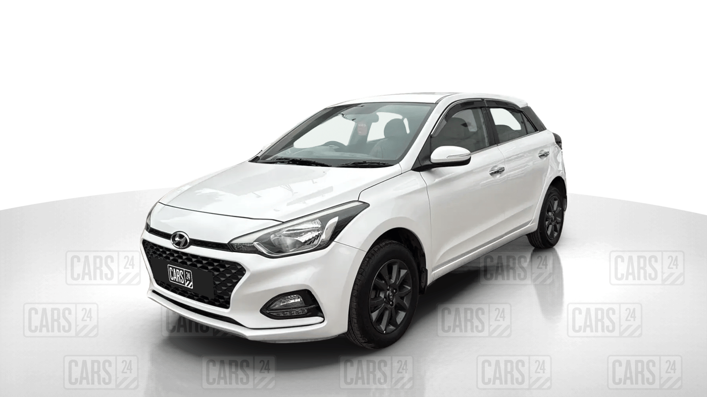 2018 Hyundai Elite i20 ASTA 1.2, Petrol, Manual, 68,100 km, Left Front Diagonal
