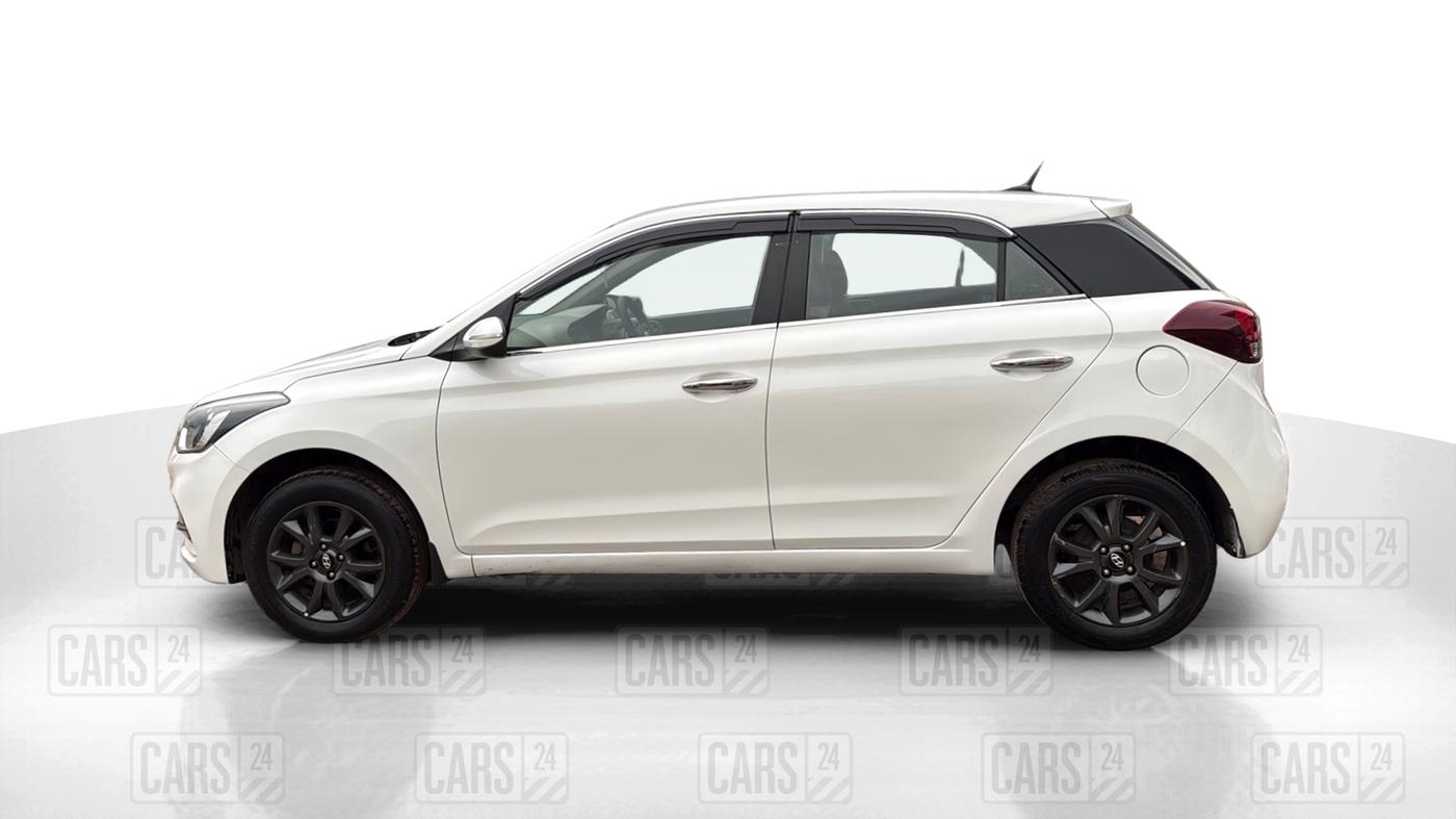 2018 Hyundai Elite i20 ASTA 1.2, Petrol, Manual, 68,100 km, Left Side