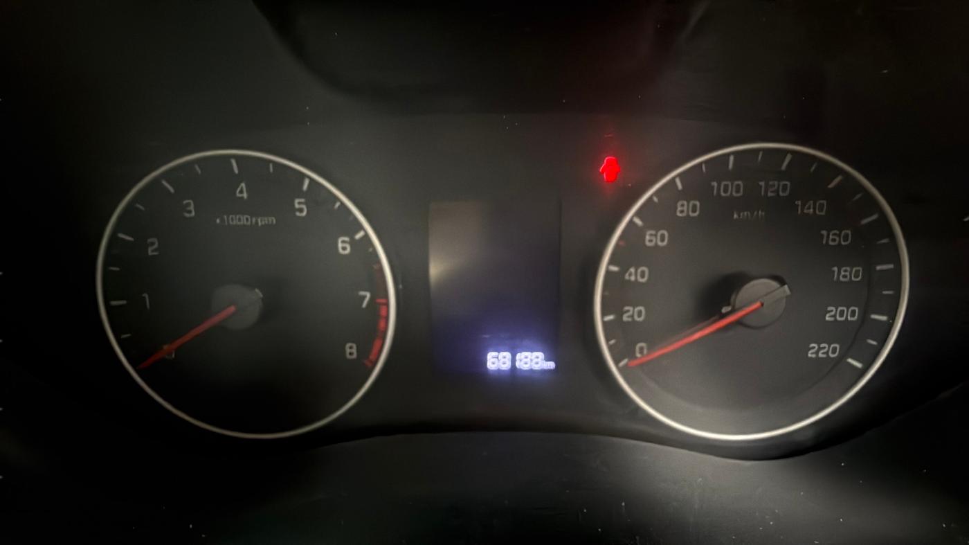 2018 Hyundai Elite i20 ASTA 1.2, Petrol, Manual, 68,100 km, Odometer Image