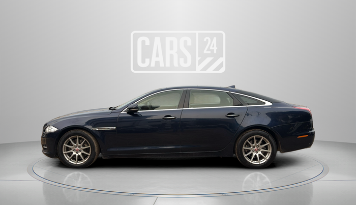 2014 Jaguar XJ L 3.0 V 6 PORTFOLIO, Diesel, Automatic, 74,290 km, Left Side