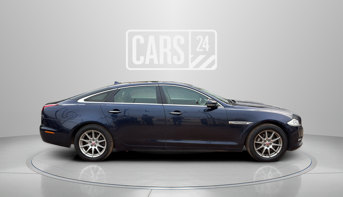 2014 Jaguar XJ L 3.0 V 6 PORTFOLIO, Diesel, Automatic, 74,290 km, Right Side View