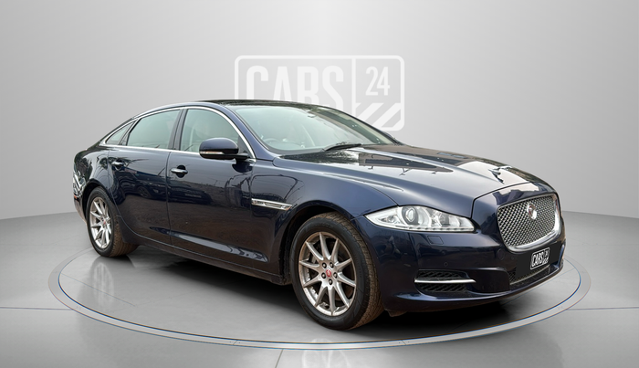 2014 Jaguar XJ L 3.0 V 6 PORTFOLIO, Diesel, Automatic, 74,290 km, Right Front Diagonal