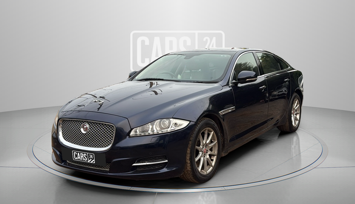 2014 Jaguar XJ L 3.0 V 6 PORTFOLIO, Diesel, Automatic, 74,290 km, Left Front Diagonal