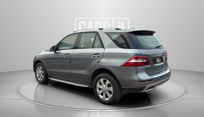 2015 Mercedes Benz M Class ML 250 CDI, Diesel, Automatic, 93,409 km, Left Back Diagonal