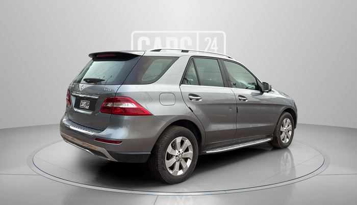 2015 Mercedes Benz M Class ML 250 CDI, Diesel, Automatic, 93,409 km, Right Back Diagonal