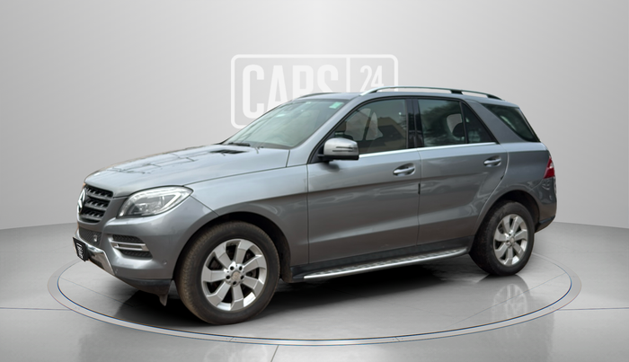 2015 Mercedes Benz M Class ML 250 CDI, Diesel, Automatic, 93,409 km, Left Front Diagonal