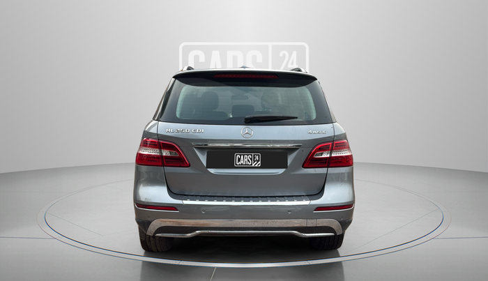 2015 Mercedes Benz M Class ML 250 CDI, Diesel, Automatic, 93,409 km, Back/Rear