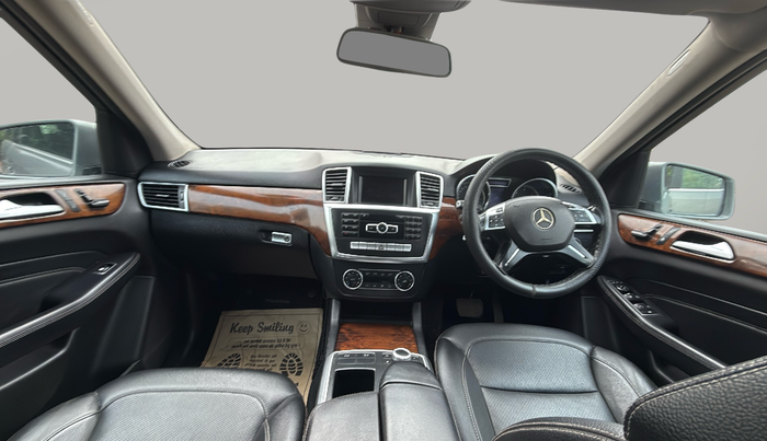 2015 Mercedes Benz M Class ML 250 CDI, Diesel, Automatic, 93,409 km, Dashboard