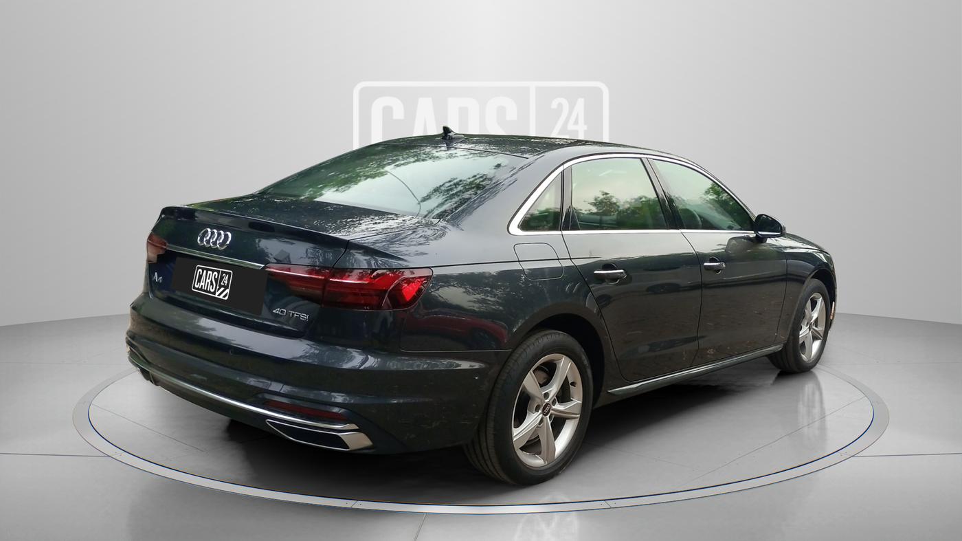 2023 Audi A4 40 TFSI  PREMIUM PLUS, Petrol, Automatic, 38,800 km, Right Back Diagonal