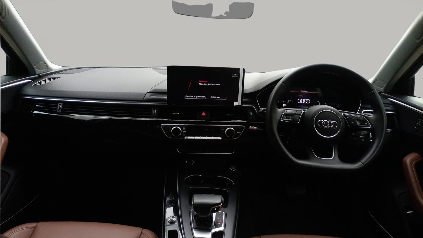 2023 Audi A4 40 TFSI  PREMIUM PLUS, Petrol, Automatic, 38,800 km, Dashboard