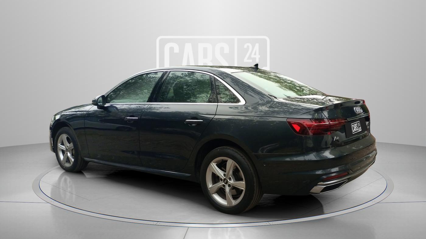 2023 Audi A4 40 TFSI  PREMIUM PLUS, Petrol, Automatic, 38,800 km, Left Back Diagonal