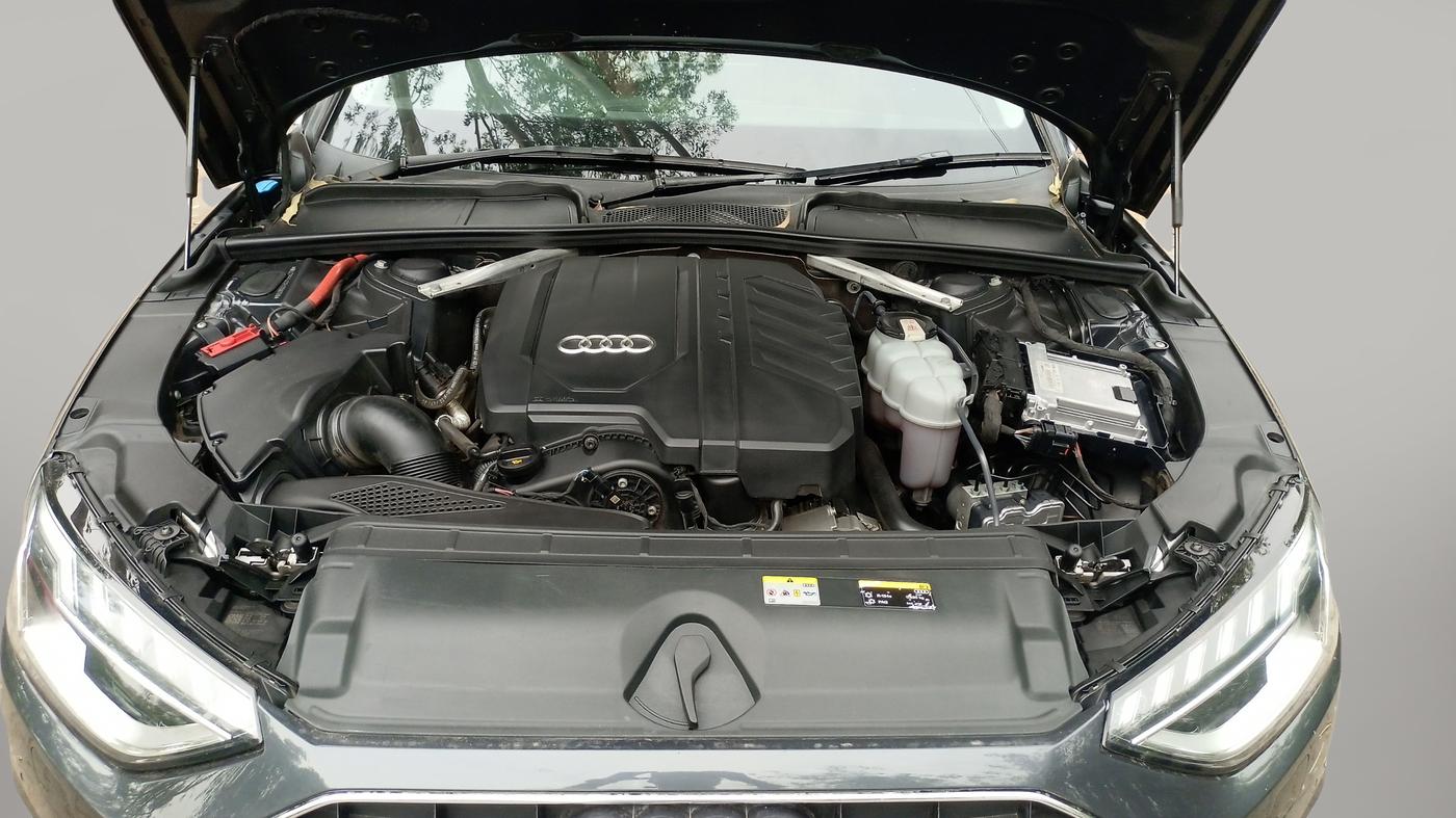 2023 Audi A4 40 TFSI  PREMIUM PLUS, Petrol, Automatic, 38,800 km, Open Bonnet