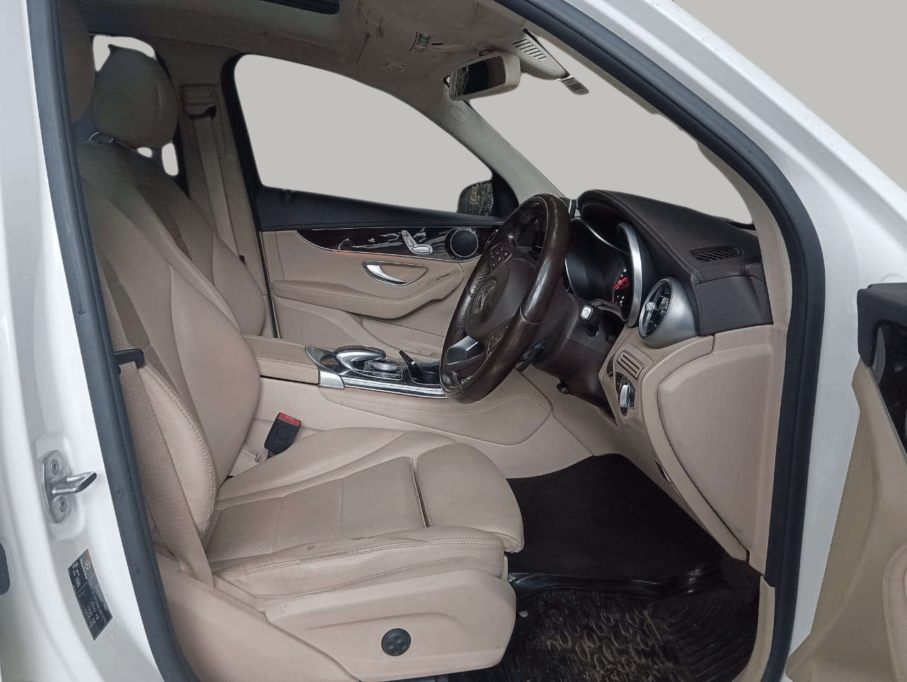 2016 Mercedes Benz GLC CLASS 220 D 4 MATIC, Diesel, Automatic, 73,900 km, Right Side Front Door Cabin