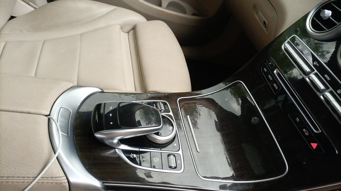 2016 Mercedes Benz GLC CLASS 220 D 4 MATIC, Diesel, Automatic, 73,900 km, Gear Lever