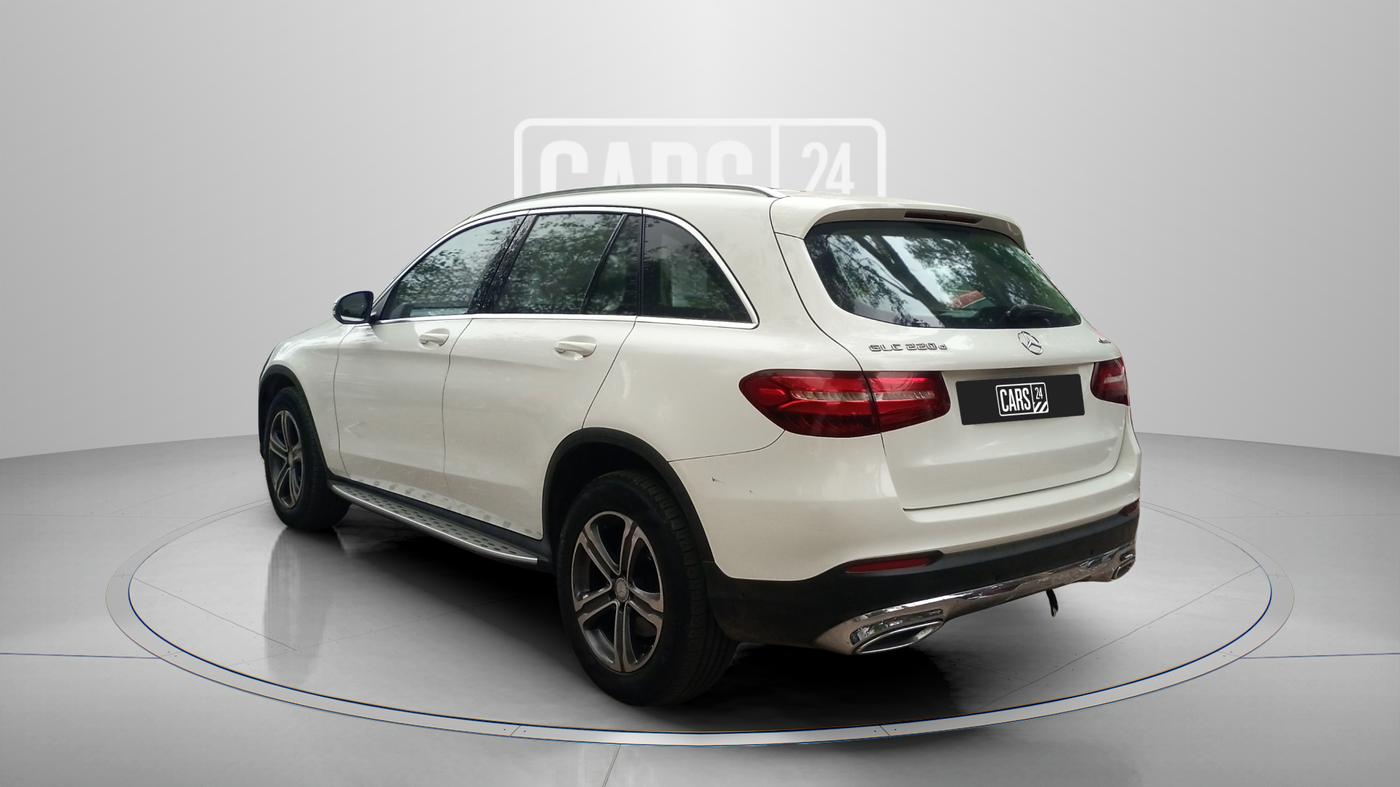 2016 Mercedes Benz GLC CLASS 220 D 4 MATIC, Diesel, Automatic, 73,900 km, Left Back Diagonal