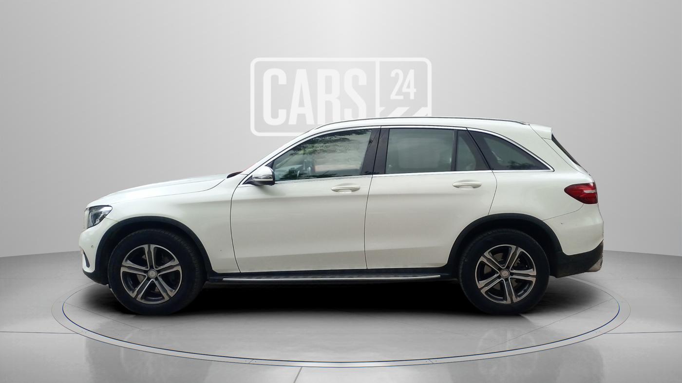 2016 Mercedes Benz GLC CLASS 220 D 4 MATIC, Diesel, Automatic, 73,900 km, Left Side