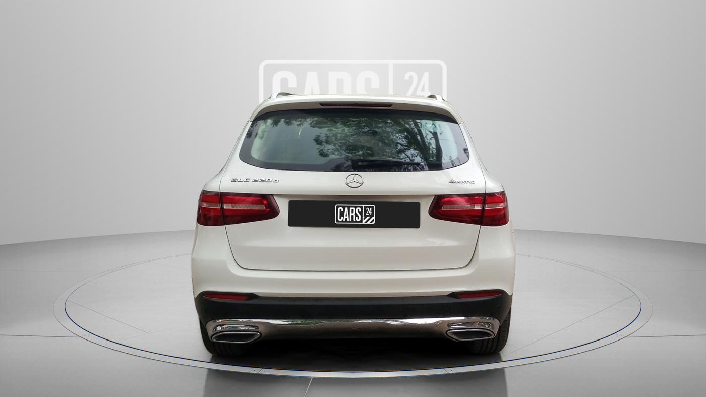 2016 Mercedes Benz GLC CLASS 220 D 4 MATIC, Diesel, Automatic, 73,900 km, Back/Rear