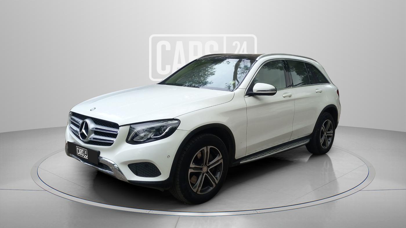 2016 Mercedes Benz GLC CLASS 220 D 4 MATIC, Diesel, Automatic, 73,900 km, Left Front Diagonal