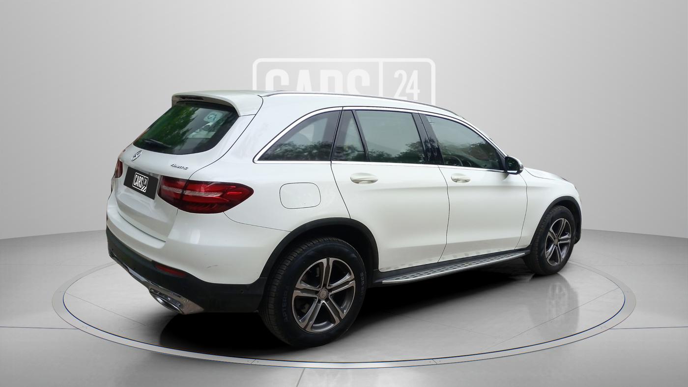 2016 Mercedes Benz GLC CLASS 220 D 4 MATIC, Diesel, Automatic, 73,900 km, Right Back Diagonal