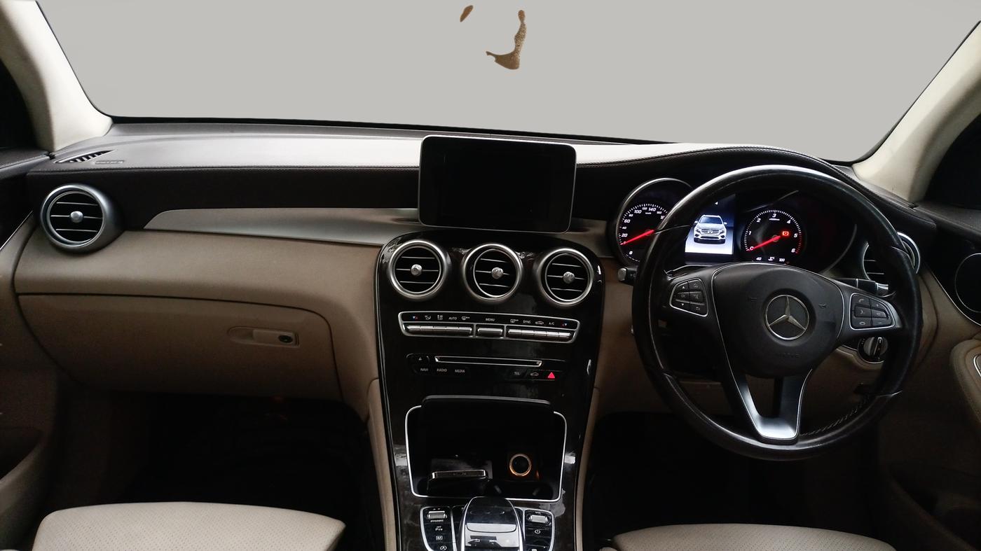 2016 Mercedes Benz GLC CLASS 220 D 4 MATIC, Diesel, Automatic, 73,900 km, Dashboard