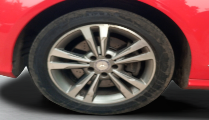 2015 Mercedes Benz CLS Class CLS 250 CDI, Diesel, Automatic, 65,700 km, Left Front Wheel