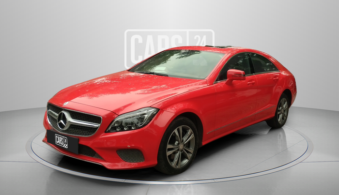 2015 Mercedes Benz CLS Class CLS 250 CDI, Diesel, Automatic, 65,700 km, Left Front Diagonal
