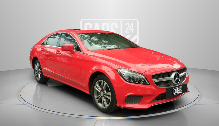 2015 Mercedes Benz CLS Class CLS 250 CDI, Diesel, Automatic, 65,700 km, Right Front Diagonal